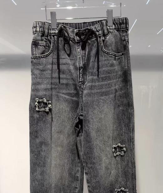 jasonwood  24年秋款  牛仔长裤 341417204 商品图1