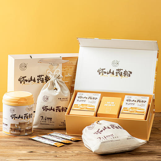 基地直发|江小燕 怀山药粉 商品图4