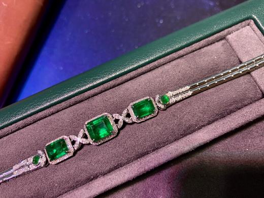 3.95克拉祖母绿手链 商品图2