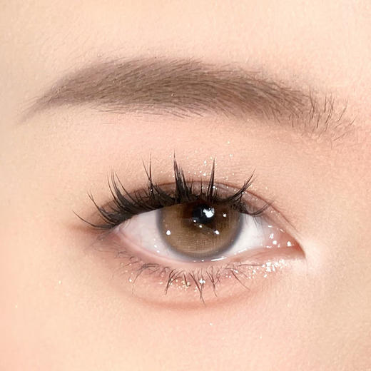 CHONOS 蜂蜜小饼 日抛 十片 14.2mm 参考着色13.4 基弧8.5 含水50% 新锐国货 商品图1