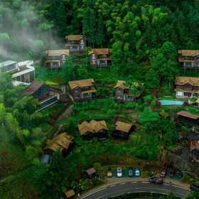 【别墅2天1晚套餐】丽水云和 云逸的院子