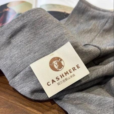 预售一周 好穿巨显瘦 自带活力氧气感 弹力山羊绒针织打底裤 商品图4