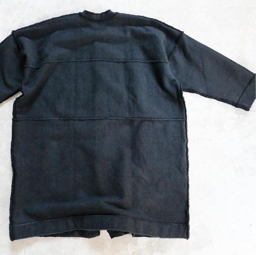 Mittan 丝绵长款拼接设计大衣(CT-37) 商品图10