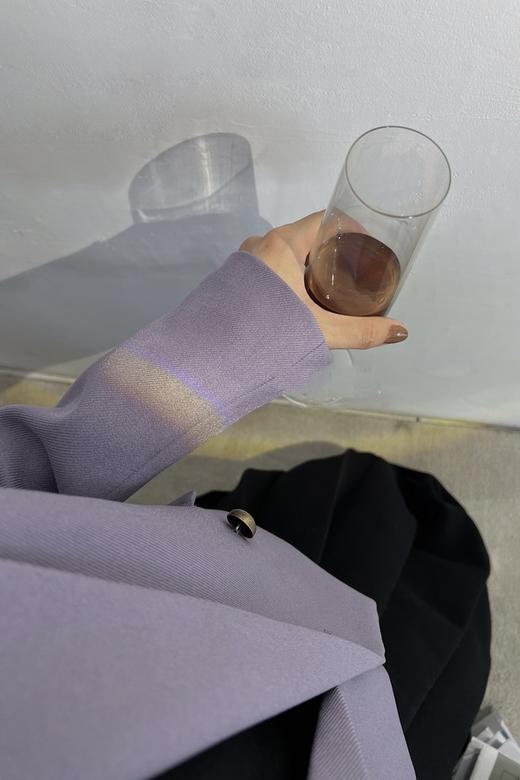 amadella 淡紫色简约西装外套 17308 商品图1