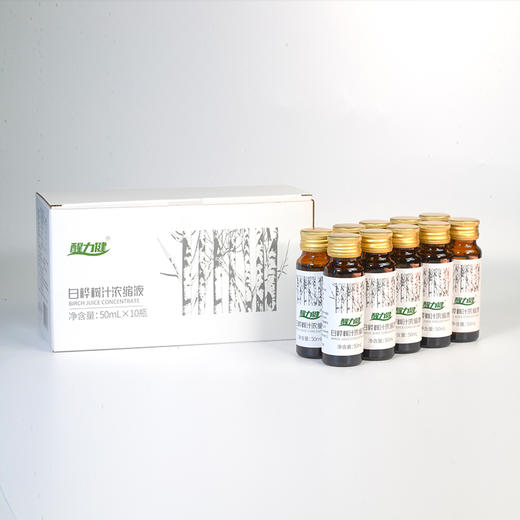 林野小铺 天然森林植物饮 浓缩白桦树汁【保质期到12月】 商品图1