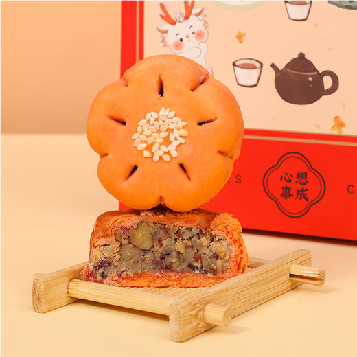 雅觅小欢喜国风糕点礼盒210g 商品图3