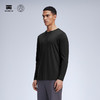 天石鹅铠甲亨利领美利奴羊毛T恤男士长袖弹力户外运动登山徒步G205 商品缩略图9