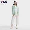 3件折上7折【自营】FILA/斐乐  女子梭织长袖衬衫2024秋新款时尚休闲刺绣宽松上衣 F11W438404FLG 商品缩略图2