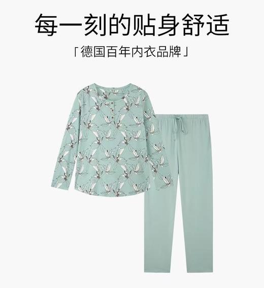 【舒雅】女士家居服 31/23187H 商品图0