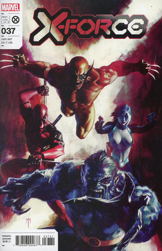 X 特攻队 X-Force 商品图4