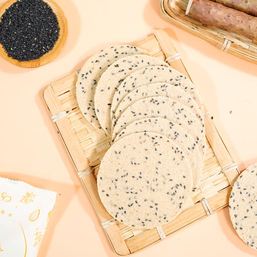 正安优选·铁棍山药茯苓内金饼  传统烘焙 入口酥脆 商品图2