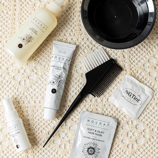 NOUGAT敦集植物染发剂|植物成分0苯0氨，温和不刺激，染护合一，持久护发固色 商品图2