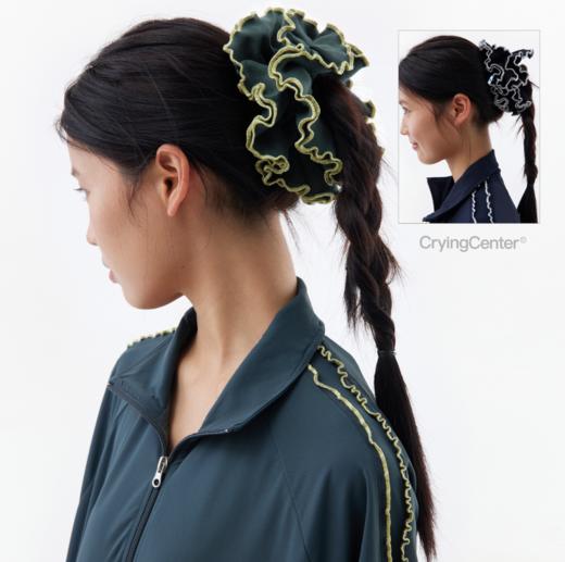 CryingCenter 卷卷螺纹装饰发圈 哭喊中心 商品图0