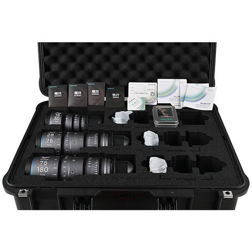 LAOWA老蛙 FF Ranger 游侠16-30mm/28-75mm/75-180mm T2.9全画幅变焦电影镜头及套装 商品图12