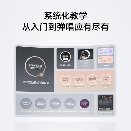 Aeroband 智能无痛吉他 AG吉他 专业套装 商品图6