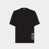 DSQUARED2 男士图标贴片棉质圆领短袖T恤 黑色 S79GC0101 D20033 900 商品缩略图0