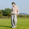 绽放旅行女装760朵/大大的帽衫纯棉加厚磨毛下摆橡筋收褶连帽卫衣 商品缩略图2