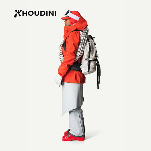 HOUDINI胡丁尼 ShelterAnorak安全屋女款冬季单双板专业滑雪服外套 810009 商品图2