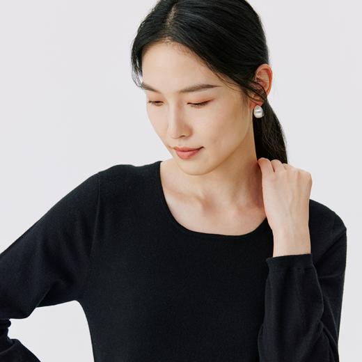 东黎 • 丝绒女士秋冬圆领舒适保暖内衣 4631 商品图9