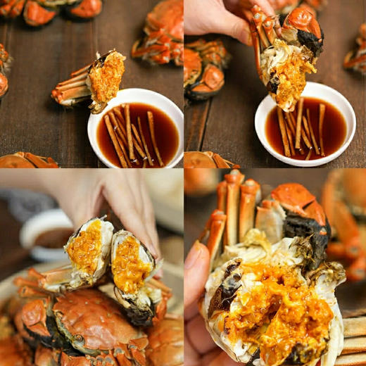 【顺丰空运】鄱阳湖九江大闸蟹 精品母蟹公蟹礼盒装 商品图3