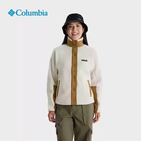 【自营】Columbia/哥伦比亚  哥伦比亚户外24秋冬新品女子保暖立领休闲抓绒衣 AR3793