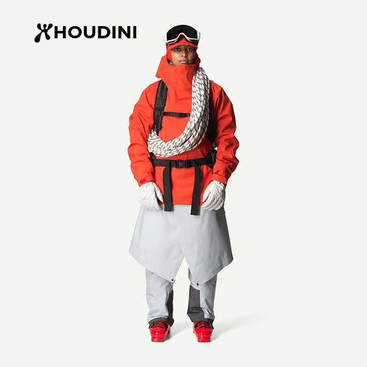 HOUDINI胡丁尼 ShelterAnorak安全屋女款冬季单双板专业滑雪服外套 810009 商品图1