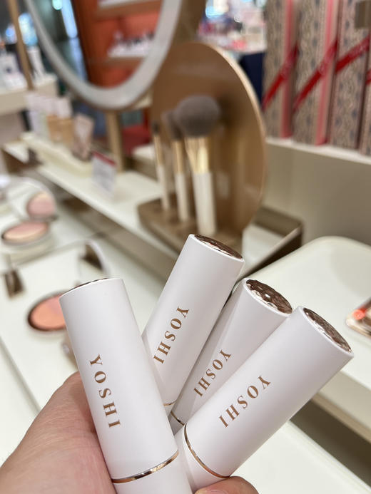 YOSHI宥希如羽轻盈唇膏（520静好） 口红3.5g 商品图6