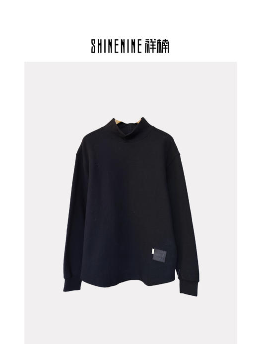 E349764180纯色圆领卫衣 商品图1