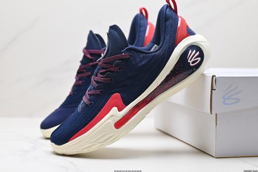 安德玛Under Armour Curry 12库里低帮篮球鞋6000198-100男鞋 商品图7