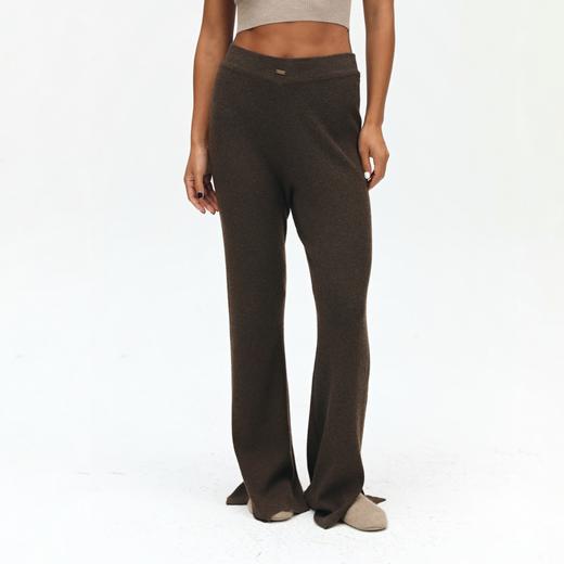 oneup羊毛针织长裤 商品图1