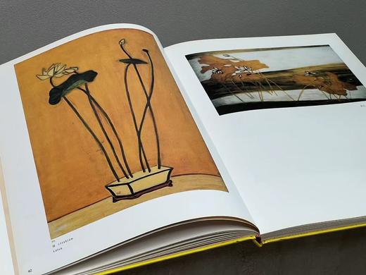 《常玉画集》，常玉绘画，8开,精装，带函套，132页，全彩精印，历史博物馆1995年10月初版。售价480元。 商品图11