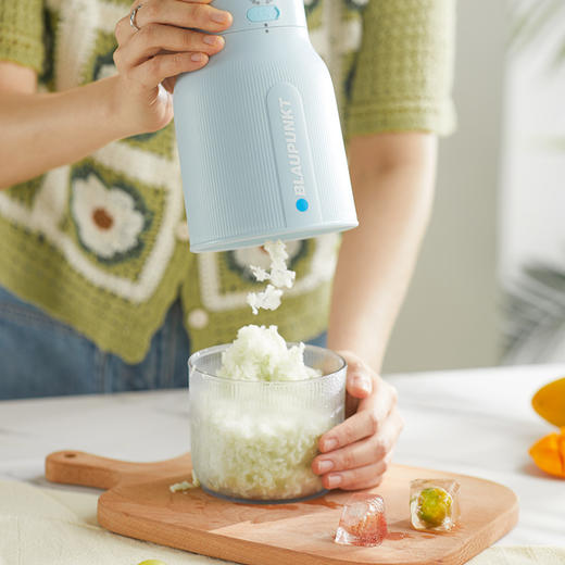 蓝宝绵绵冰机榨汁机二合一刨冰机BP-BS01 商品图2