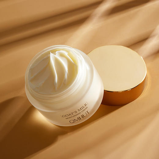 泉美小屋山羊奶紧致滋养面霜50g 滋润保湿补水柔润肌肤保湿霜 商品图3