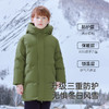 英氏儿童羽绒服冬季加厚鸭绒外套中长款羽绒服中大童保暖新款超韧绒 商品缩略图1