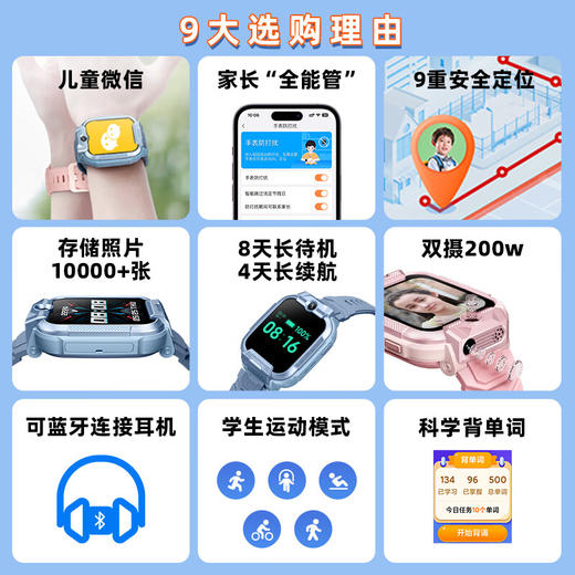 小寻电话手表YES3C 商品图1