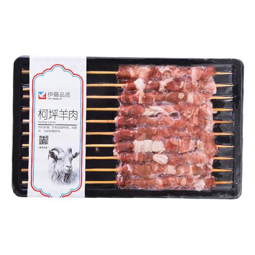 伊藤品质柯坪羊肉（羊肉串）250g/盒 商品图1