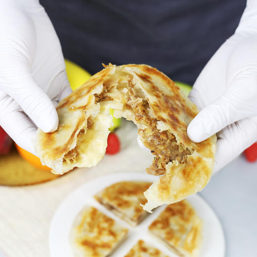 喜世脆皮黑椒牛肉陷饼1150g*2包 商品图1