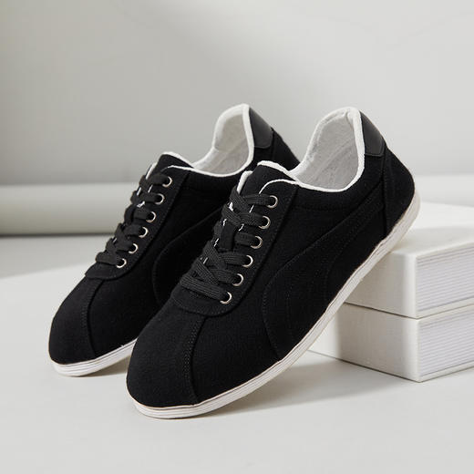 布语堂手工本草布鞋▪千层底运动系列（4-1008） 商品图1