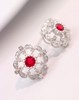 0.65克拉红宝石耳饰 商品缩略图2