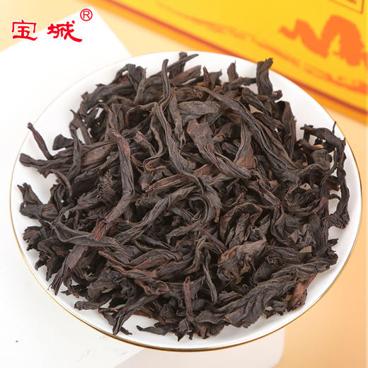 【传统古法 地道浓香】宝城 A905大红袍茶叶散装罐装500g 浓郁甘爽，炭焙回甘 商品图2