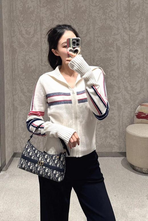 迪奥30Montaigne迷你单肩水饺包这款是二零二五早春成衣系列新品（CB） 商品图1