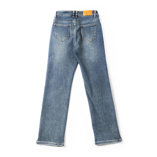 厚绒！！！ 烟管弹力牛仔裤（两色） 商品图1