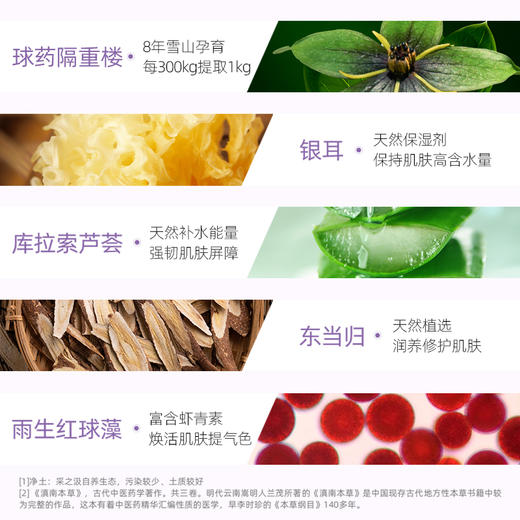 【官方正品】云南白药采之汲补水保湿修护面膜水嫩焕活面膜保湿滋润改善暗沉 商品图4