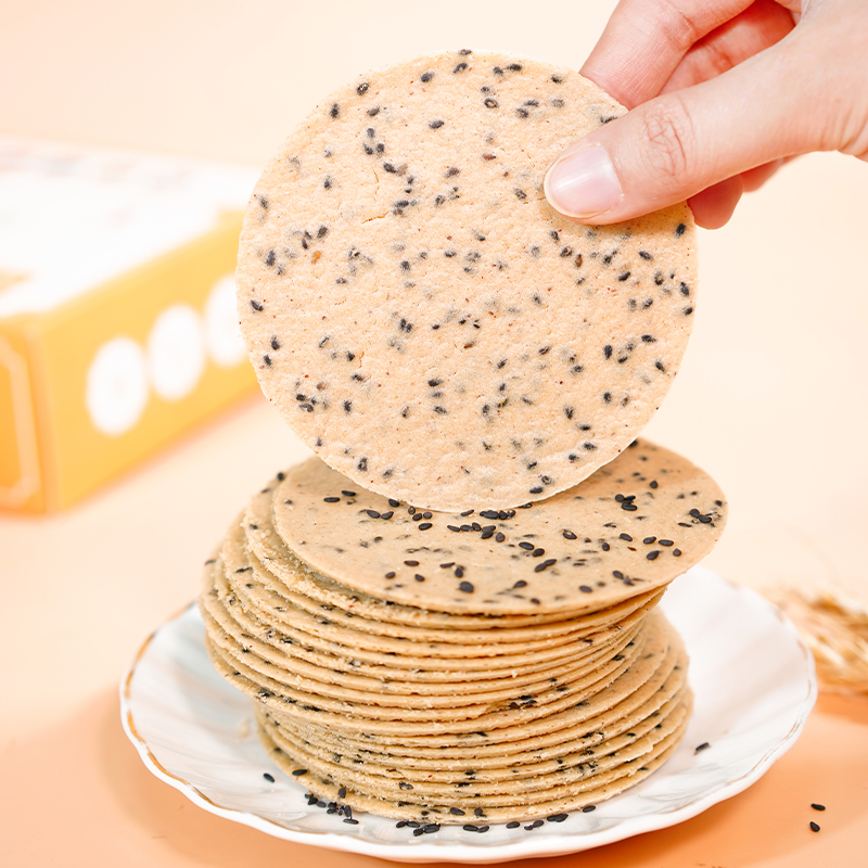 正安优选·铁棍山药茯苓内金饼  传统烘焙 入口酥脆