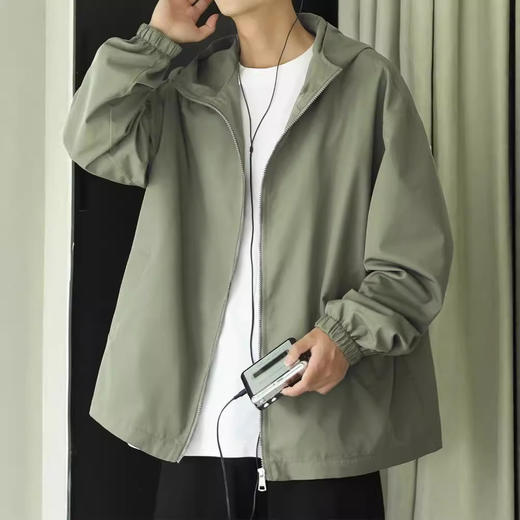 NASA冲锋衣外套男士春秋季2024新款美式潮牌男生潮流休闲夹克男女 商品图1