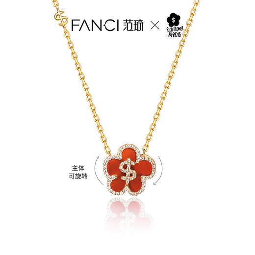 【有钱花项链】闺蜜款 送女朋友生日新年礼物 下单即赠精美包装+顺丰包邮+运费险 （配证书） 商品图0