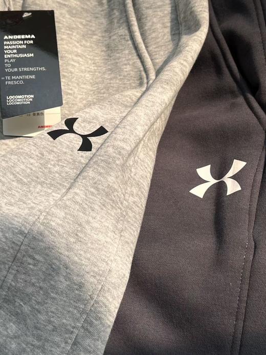 男女同款秋冬加绒水貂绒暖暖卫裤 商品图8