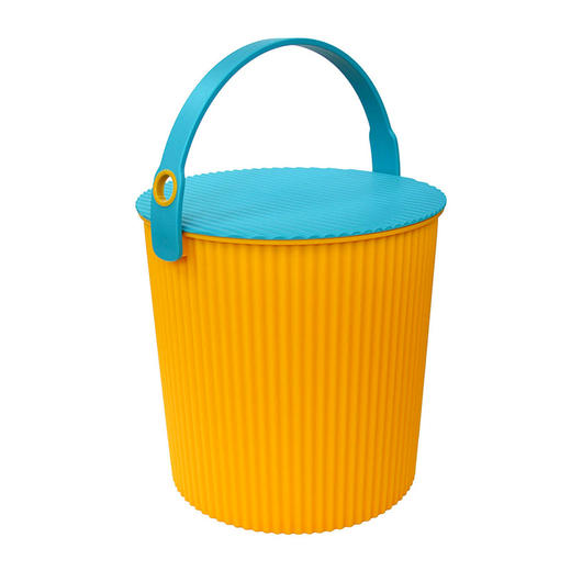 利快生活-多功能炫彩桶10L 商品图1