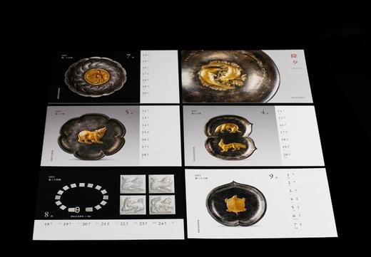 《花舞大唐——陕西历史博物馆2025年周历》赠荷石水鸟图 帆布包 商品图4