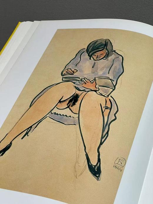 《常玉画集》，常玉绘画，8开,精装，带函套，132页，全彩精印，历史博物馆1995年10月初版。售价480元。 商品图6